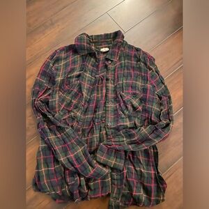 light women’s flannel